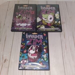 Invader ZIM - Complete Invasion [DVD] ***Missing Disk 1 in Volume 1***